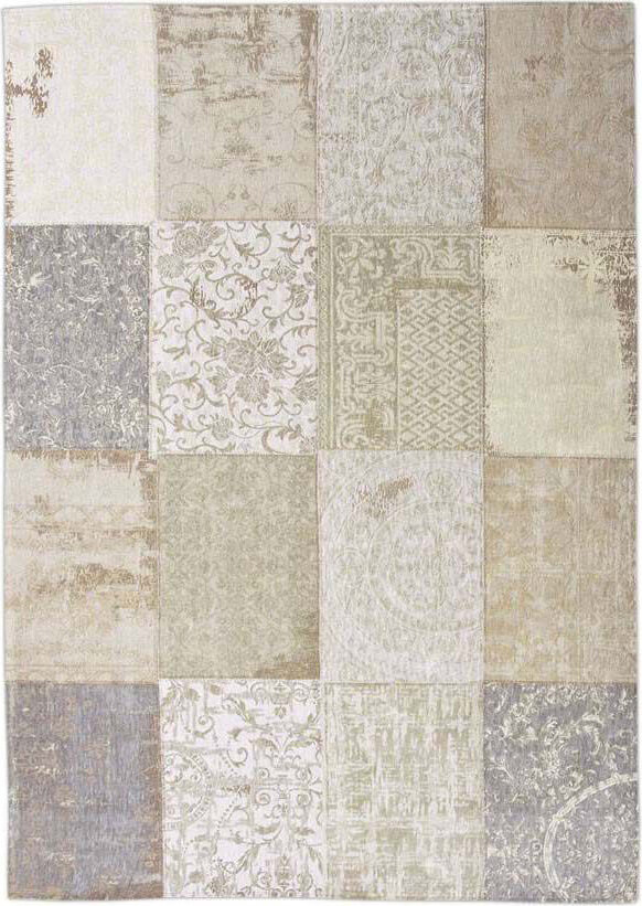 Vintage Patchwork Style Premium Rug | Size: 9' 2