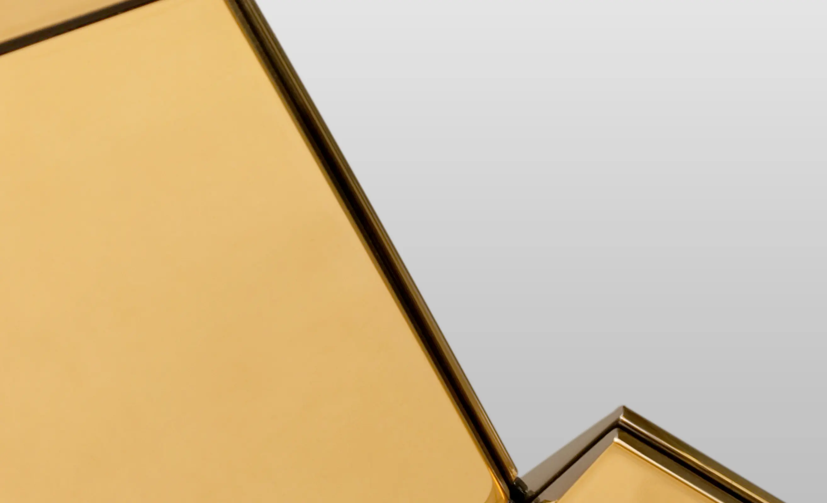 Radiance Gold Mirror