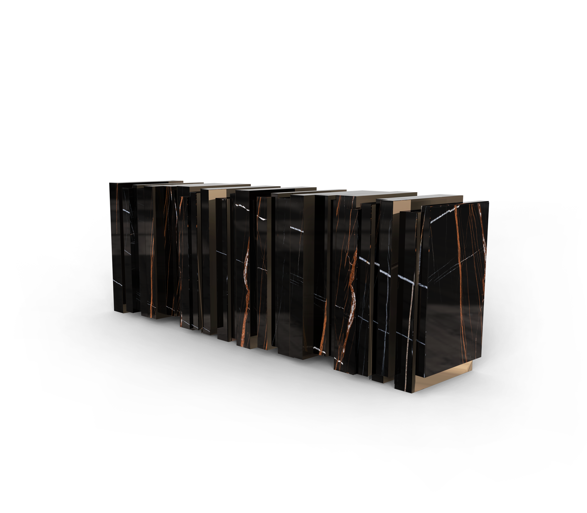 Vortex Black Sideboard