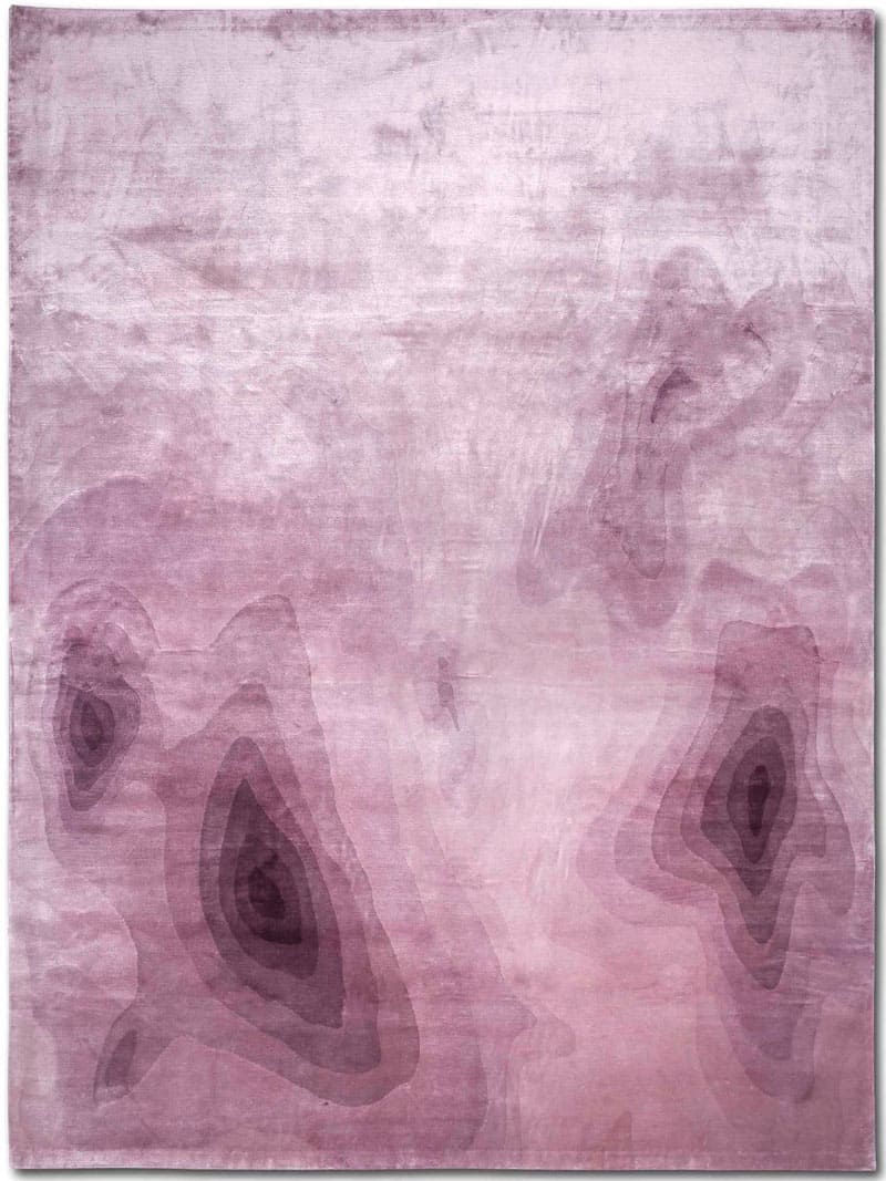 Ocean Lilac Hand Knotted Rug