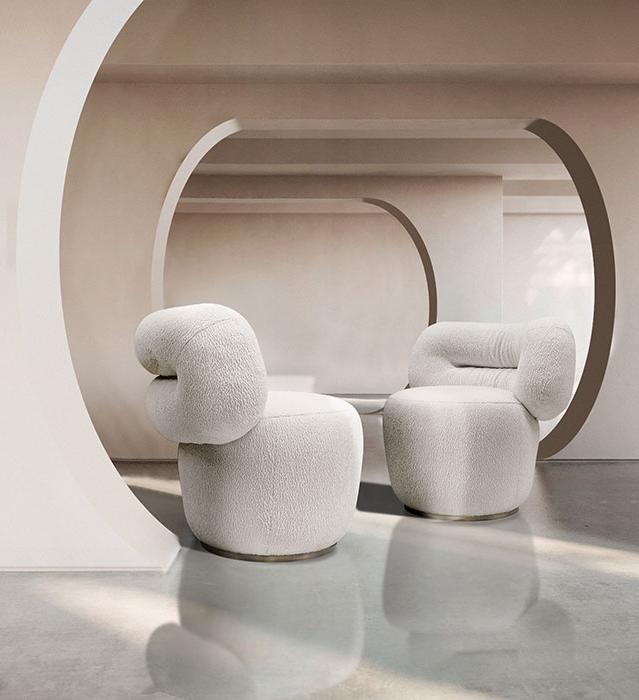 Zaria Small Armchair
