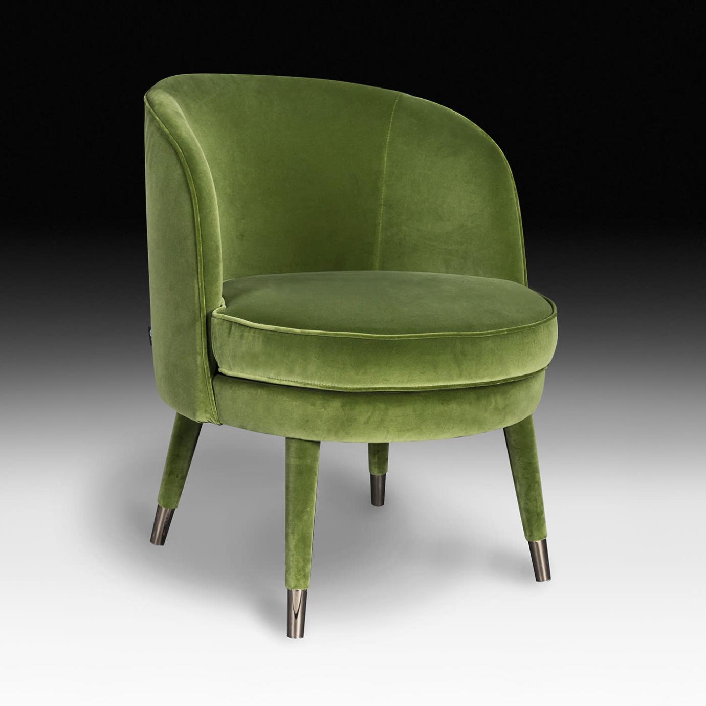 Vivien Olive Armchair