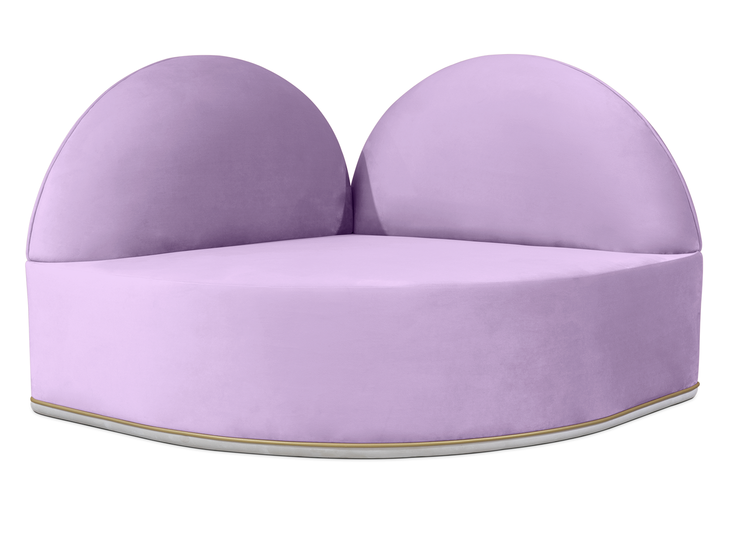 Vibrant Rainbow Lounge Sofa