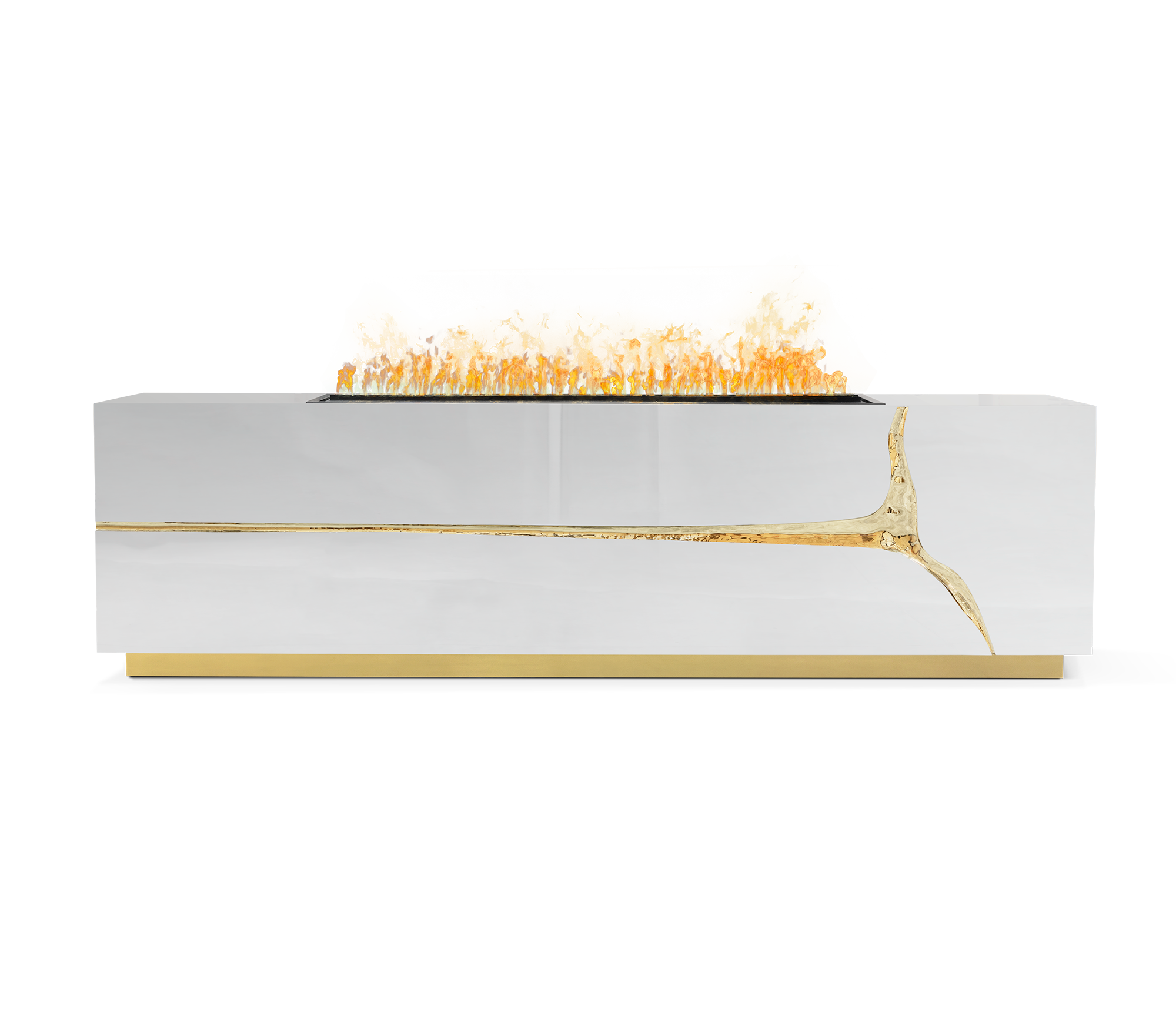 Fissure Fireplace