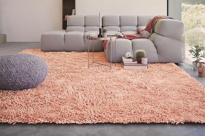 Pearl Shaggy Handmade Rug | Size: 6' 7