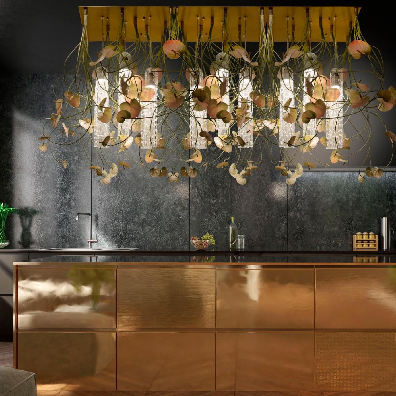 Anthurium Chandelier