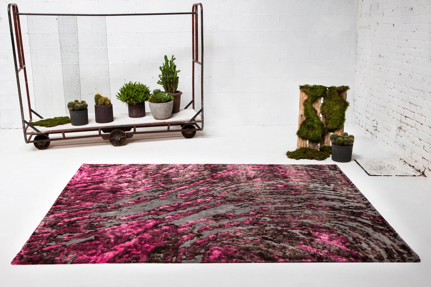 Pink Fuchsia Rug