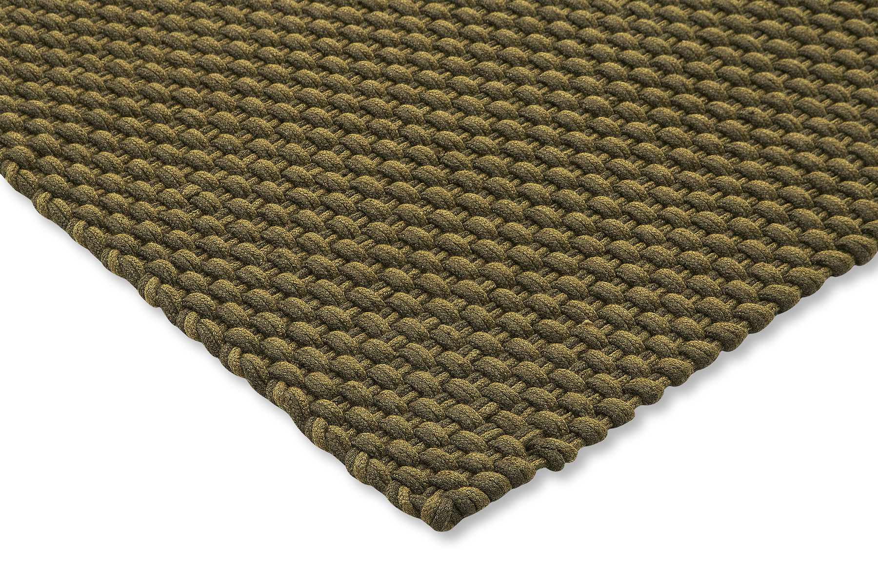 Thyme / Pine Outdoor Handwoven Rug ☞ Size: 250 x 350 cm
