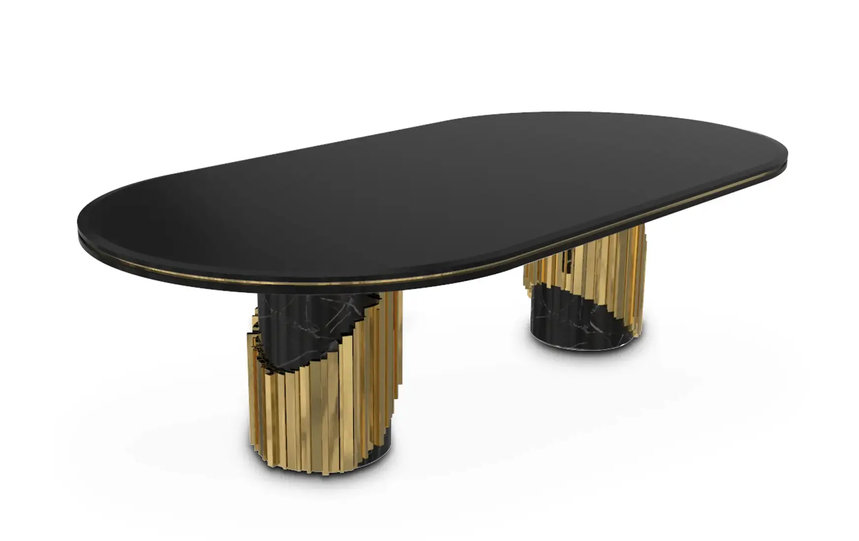Currents Oval Dining Table