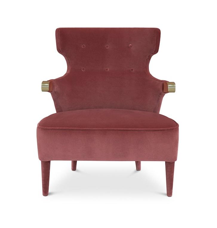 High Back Wing Armchair