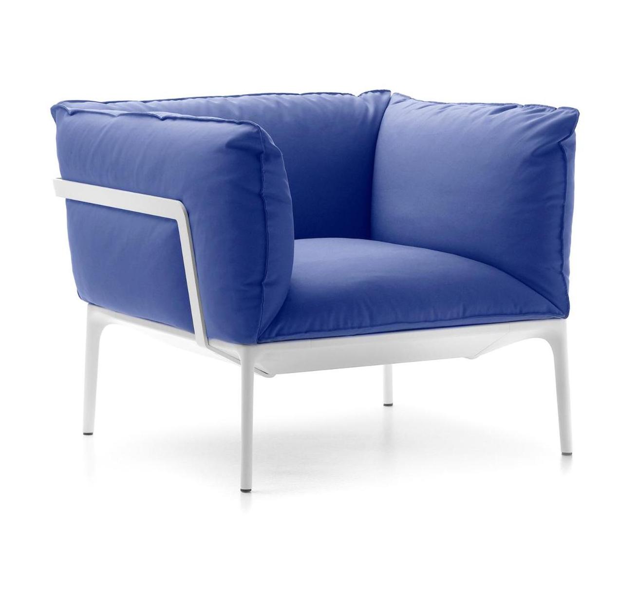 Yale Blue Armchair