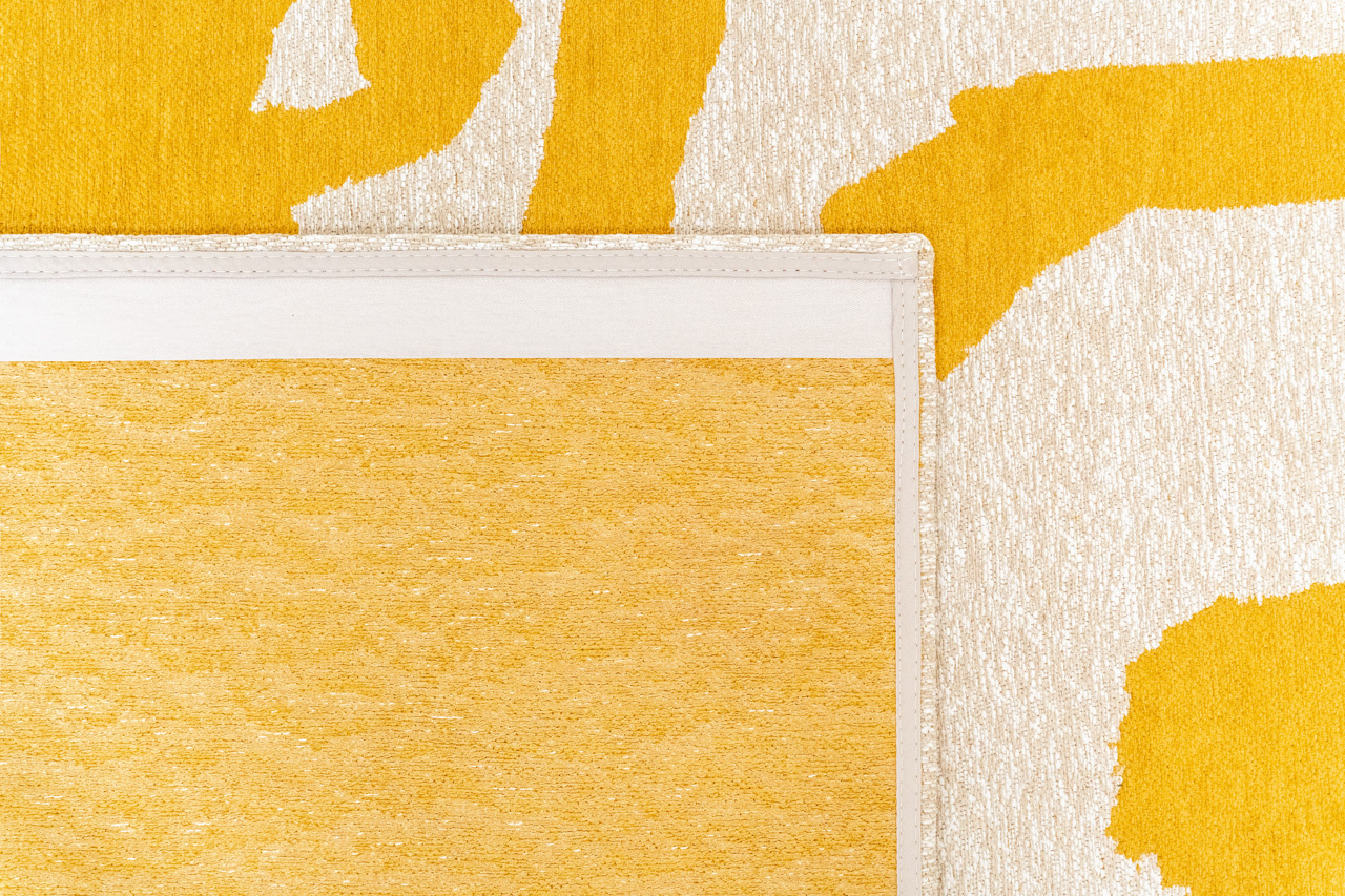 Pure Yellow Rug | Size: 9' 2