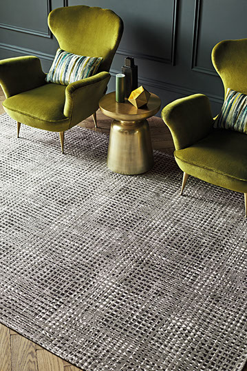 Lazlo Charcoal Premium Rug