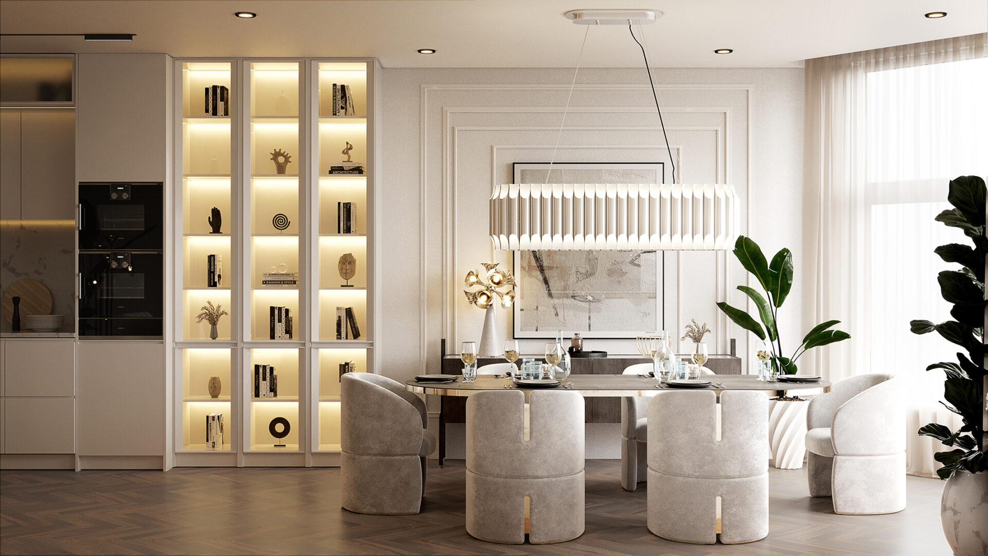 Bold Snooker Suspension Lamp