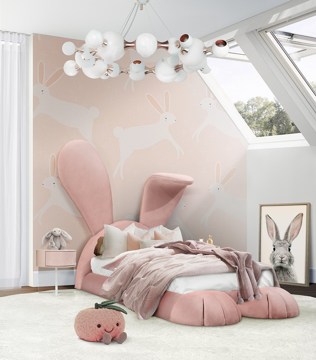 Molecular Round Ceiling Suspension Lamp - 1