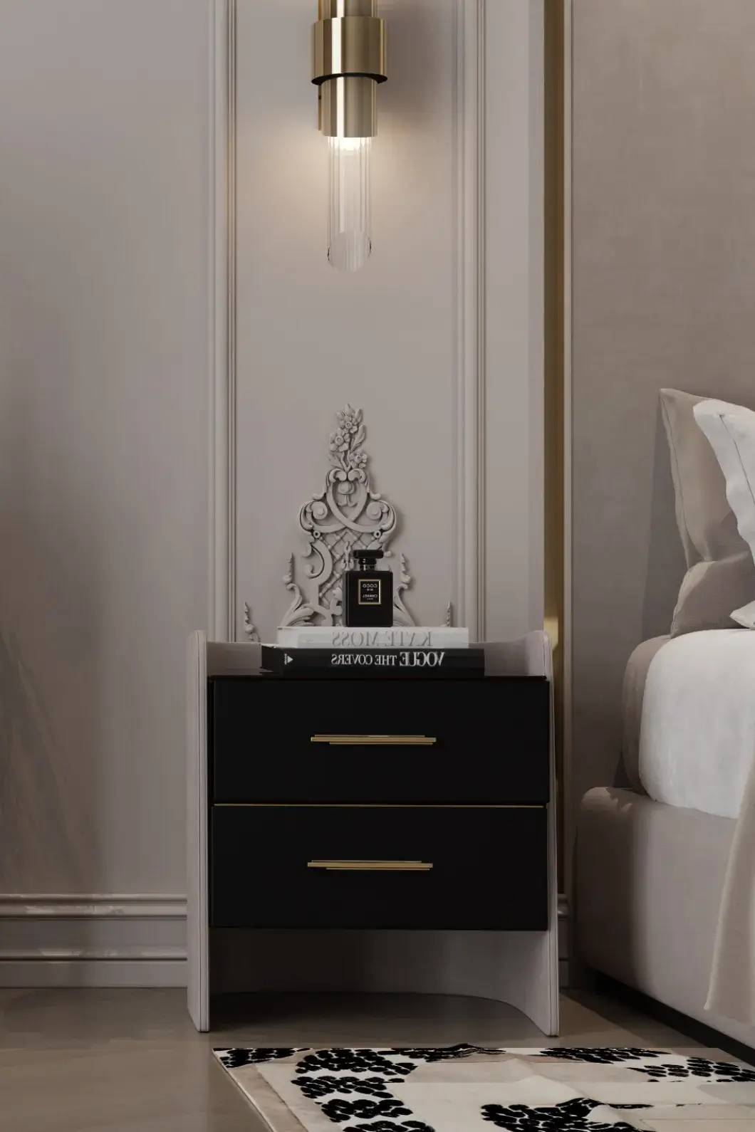 Regal Nightstand - 3