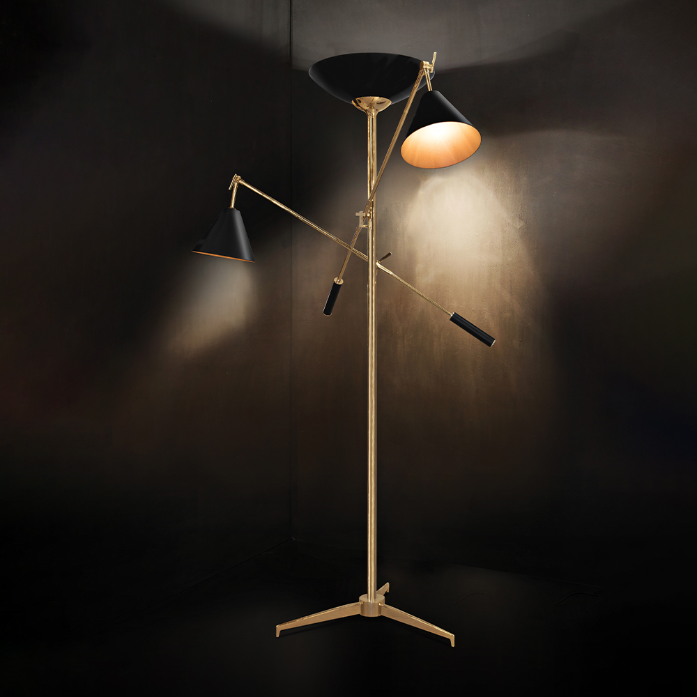 Torch Floor Lamp