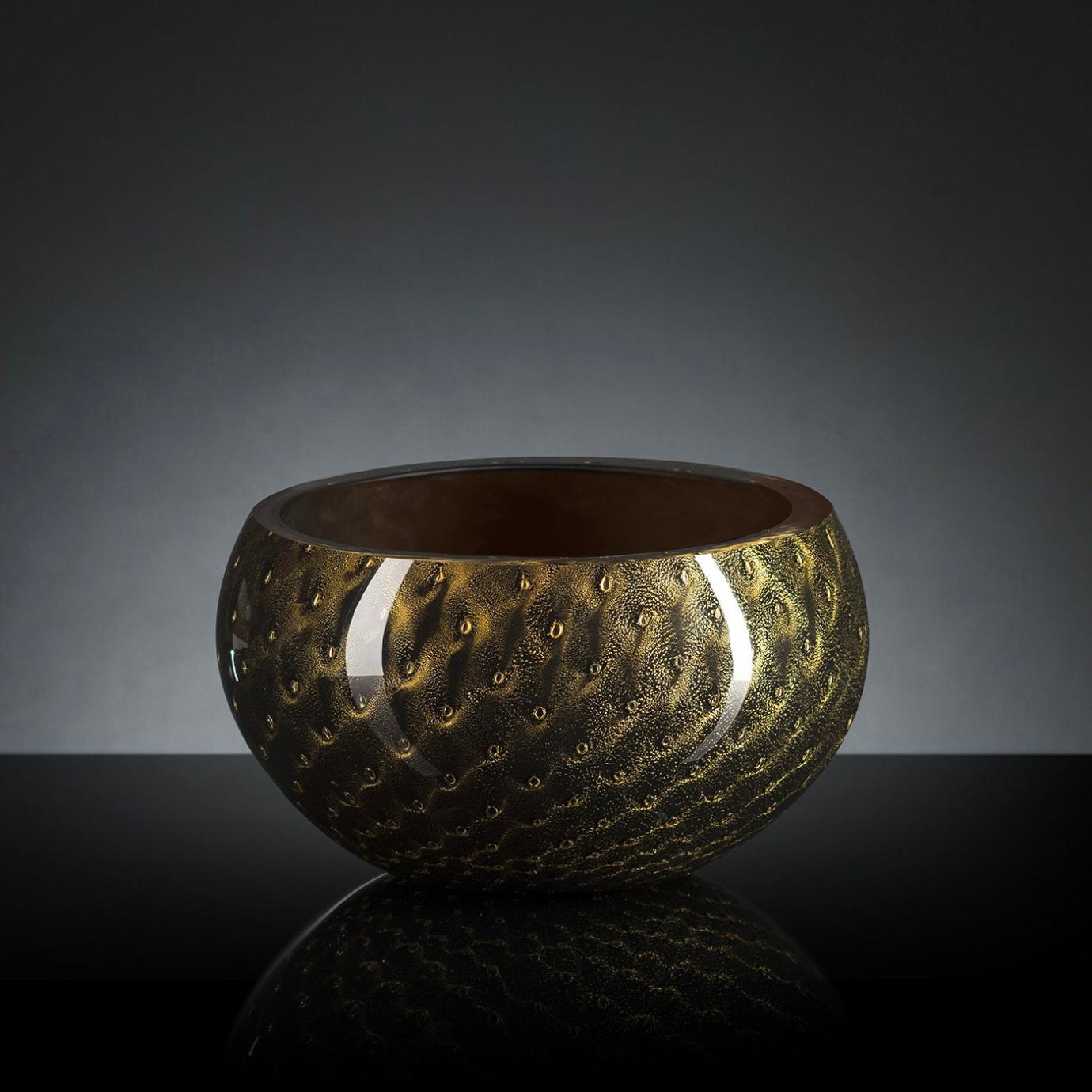 Mocenigo Black & Gold Bowl