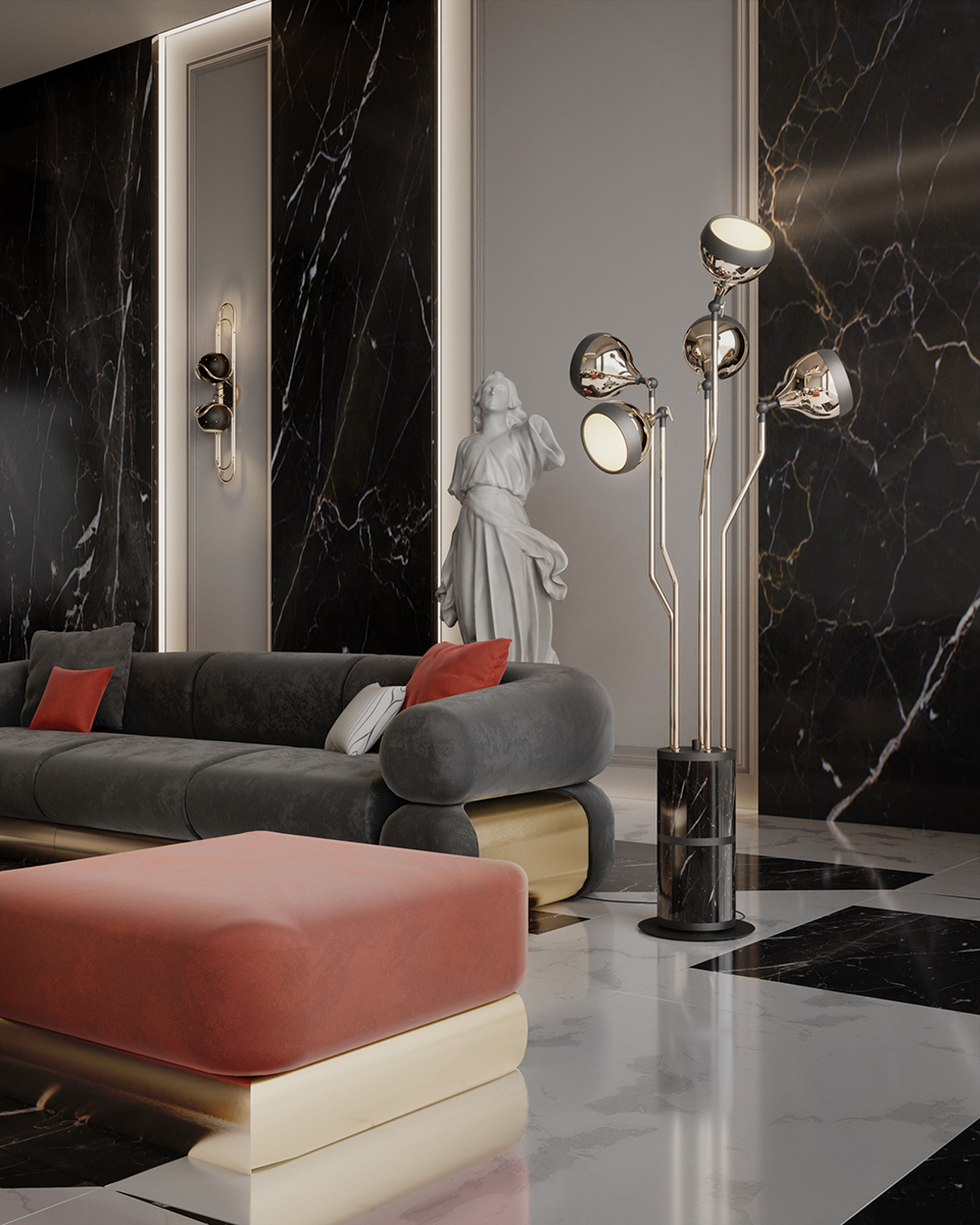 Grace Floor Lamp - 3