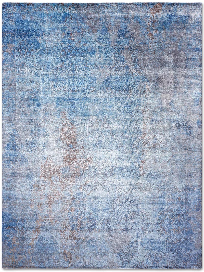 Ferahan Splash Luxury Handmade Rug