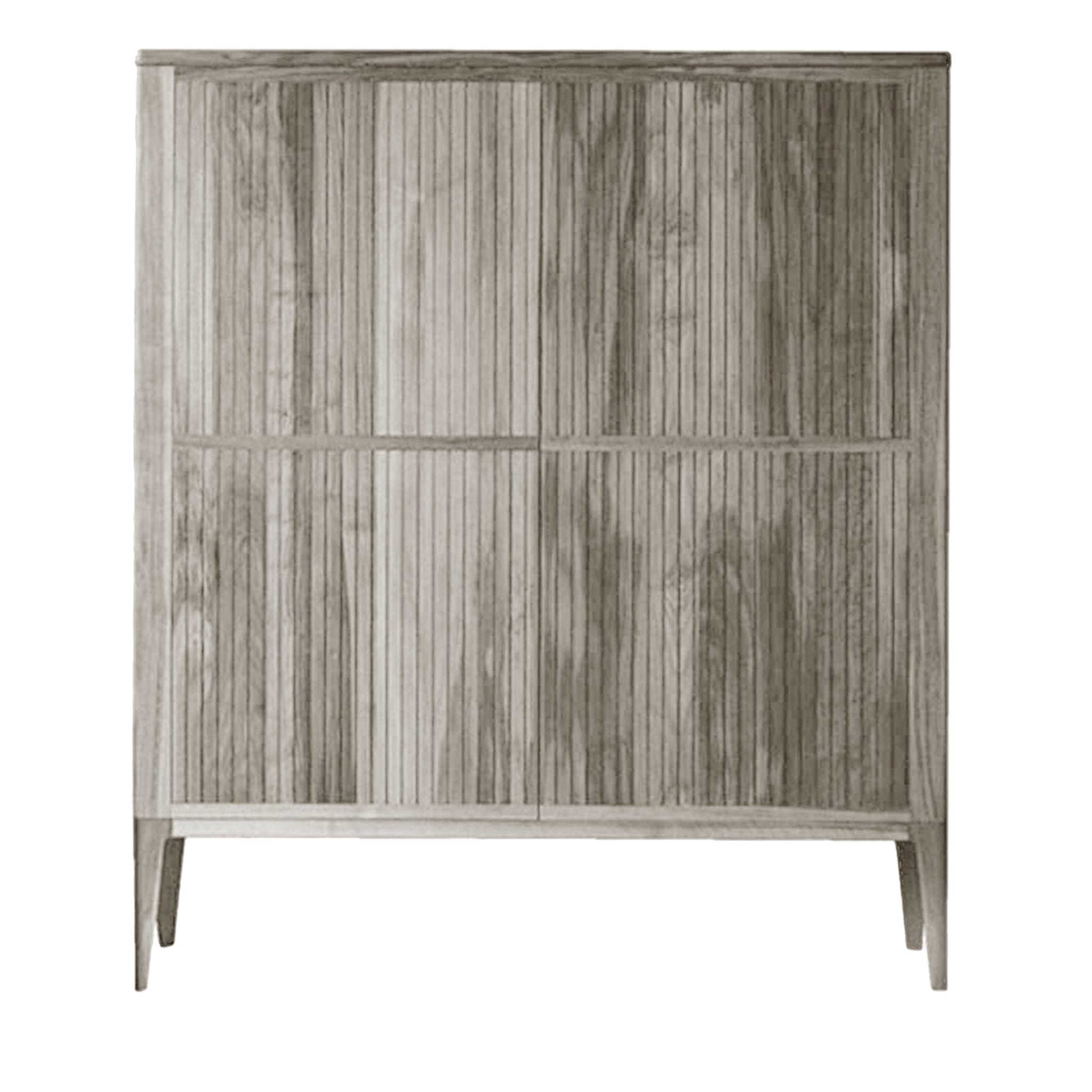 Eleva Grey High Sideboard