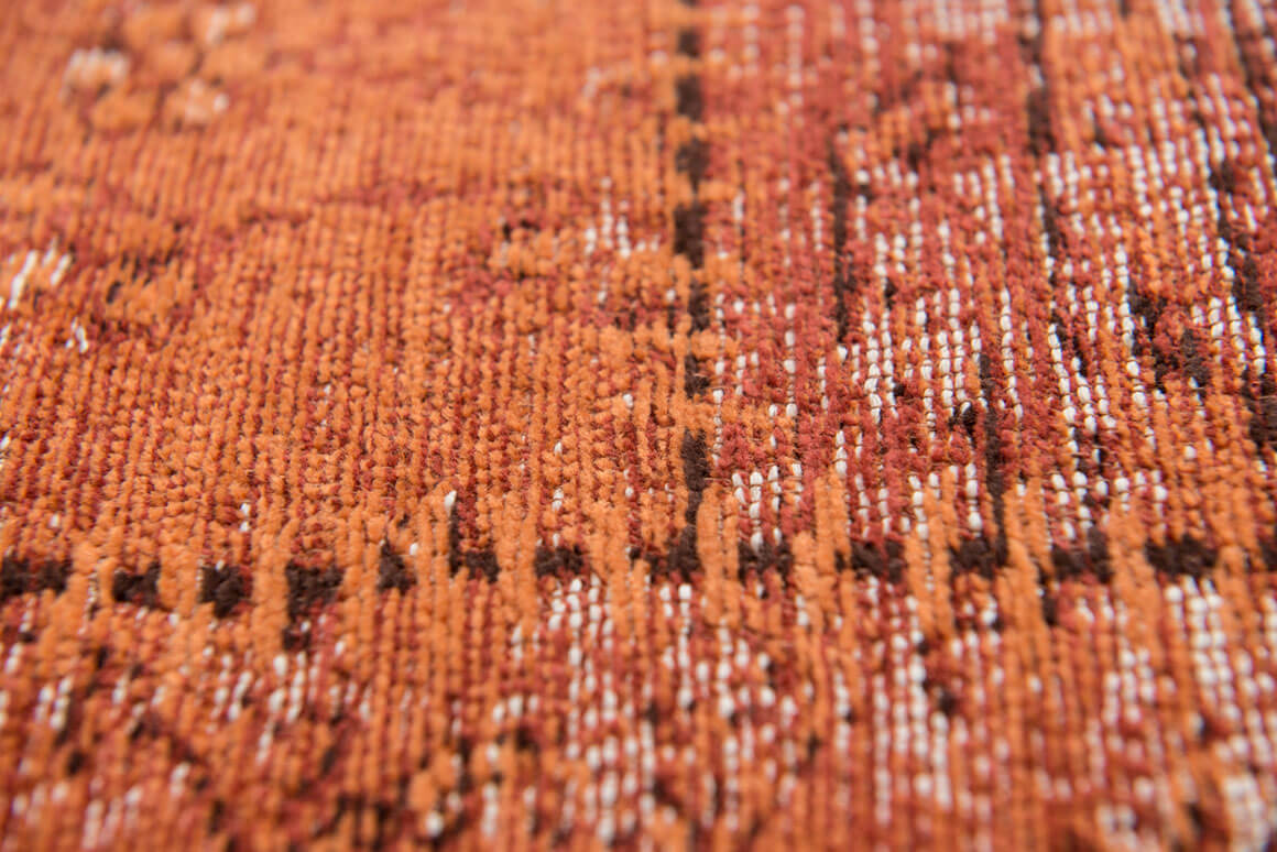 Rusty Orange Premium Rug | Size: 4' 7