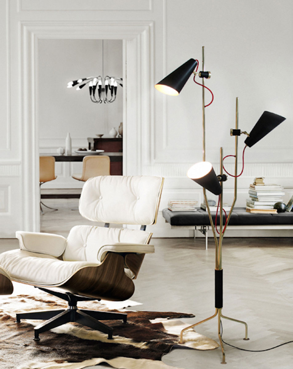 Radiant Floor Lamp