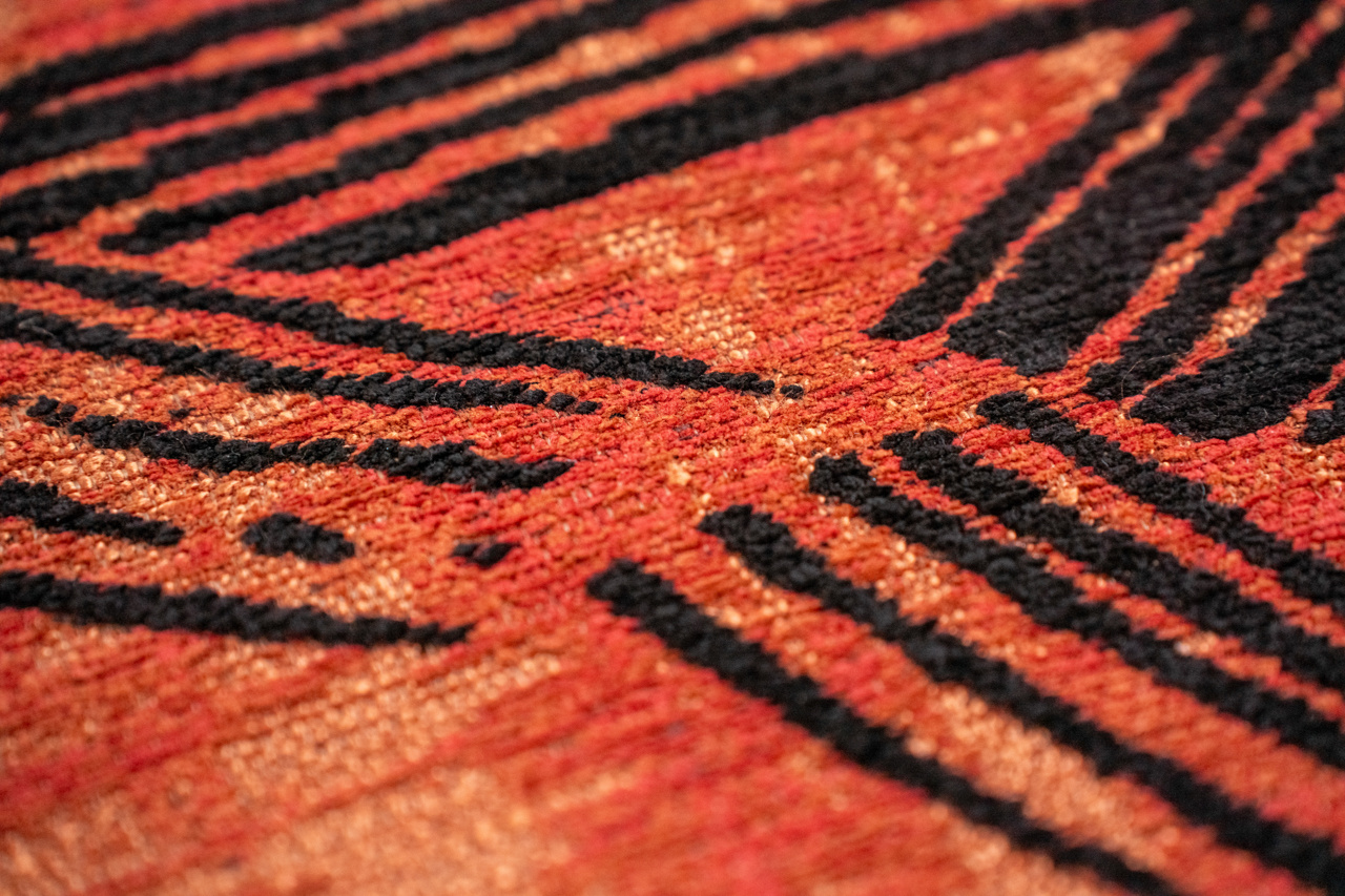 Ginger Chocolate Rug