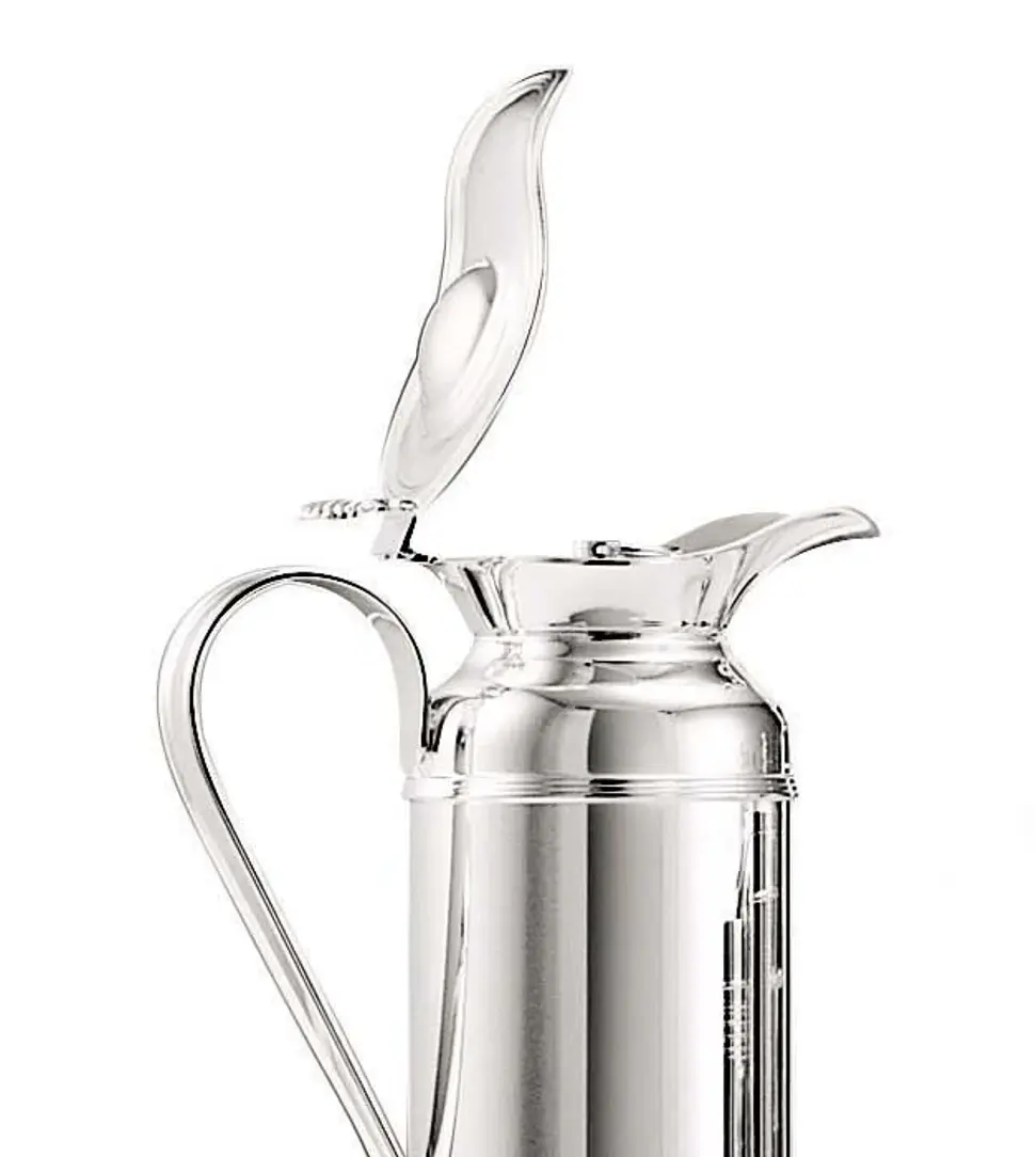 Luxury Silver-Plated Thermal Carafe