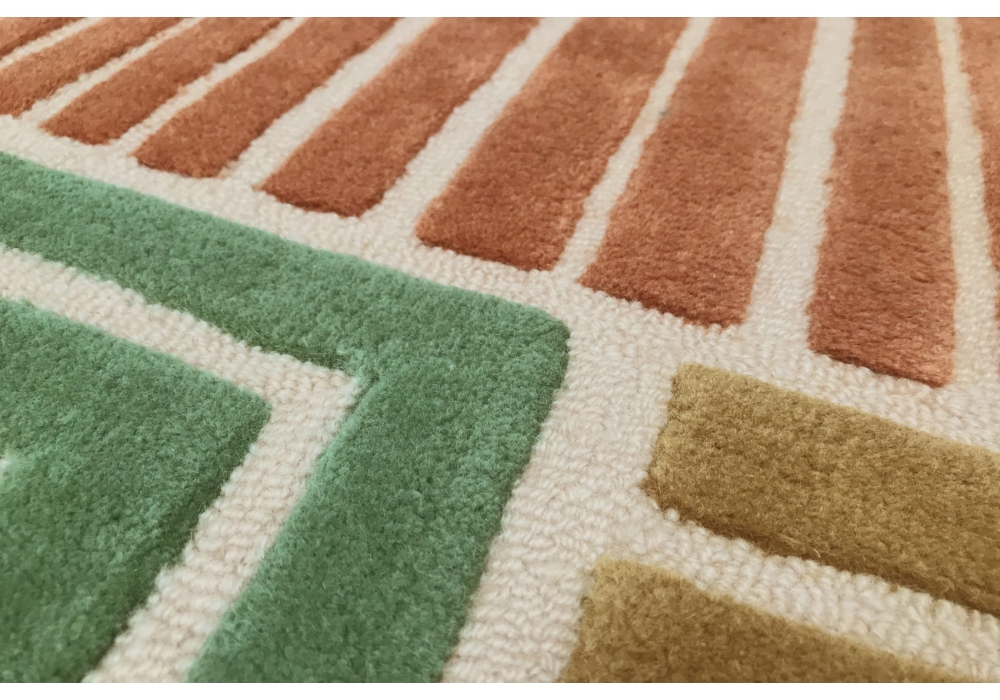 Wool Hand-Tufted Rug