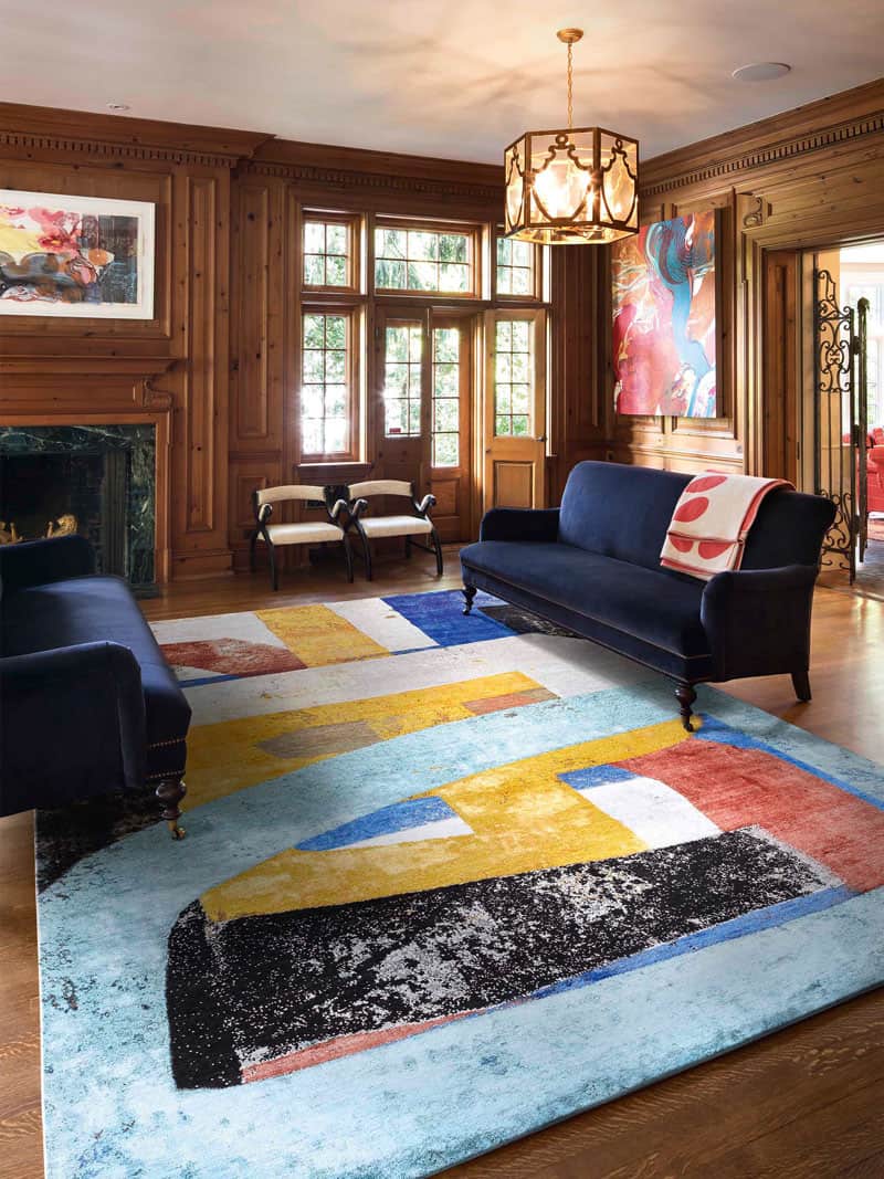 Soft Luxury Handmade Rug