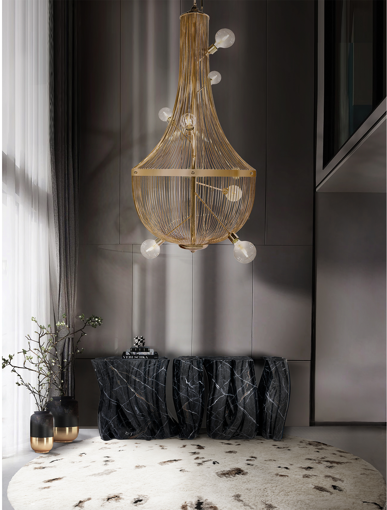 Luxe Suspension Lamp