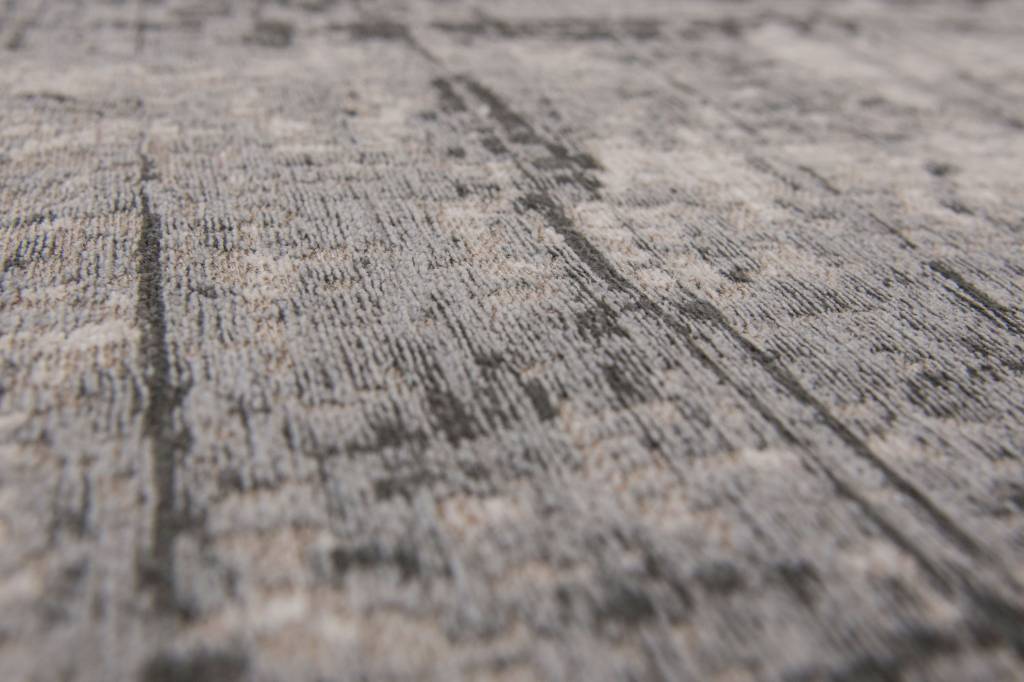 Abstract Flatwoven Grey Rug