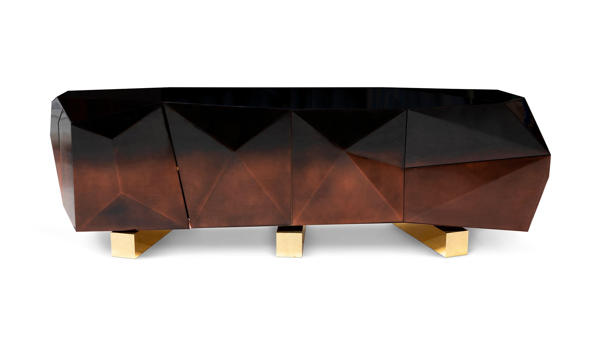 Prism Chocolate XL Sideboard