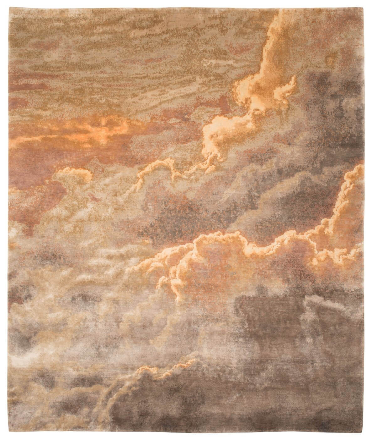 Cloud Hand-Knotted Rug