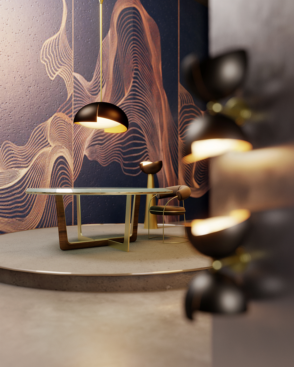 Illusion Suspension Lamp - 9