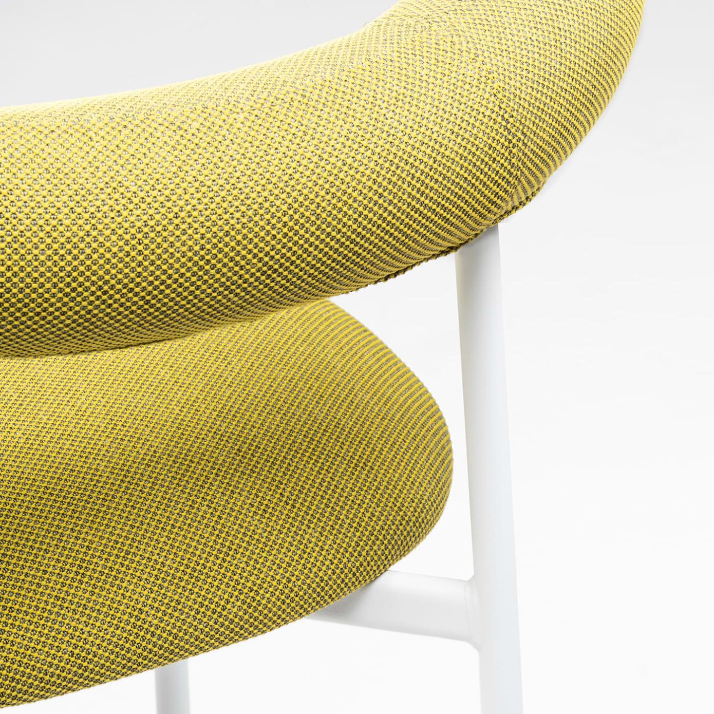 Pampa SG-80 Yellow Bar Stool