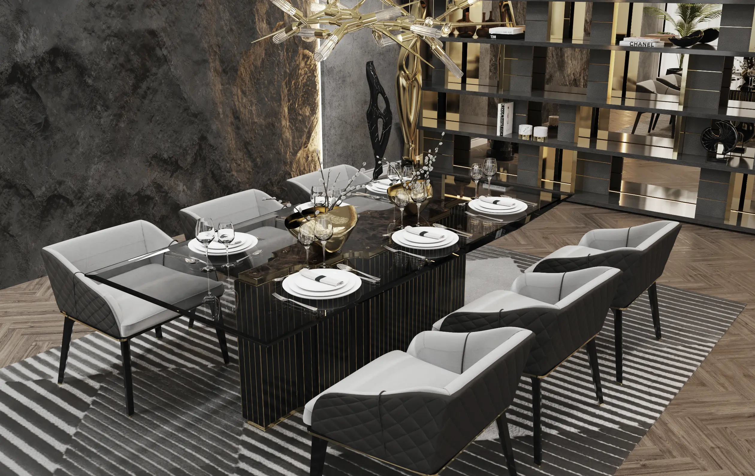 Rogue Dining Chair - 3