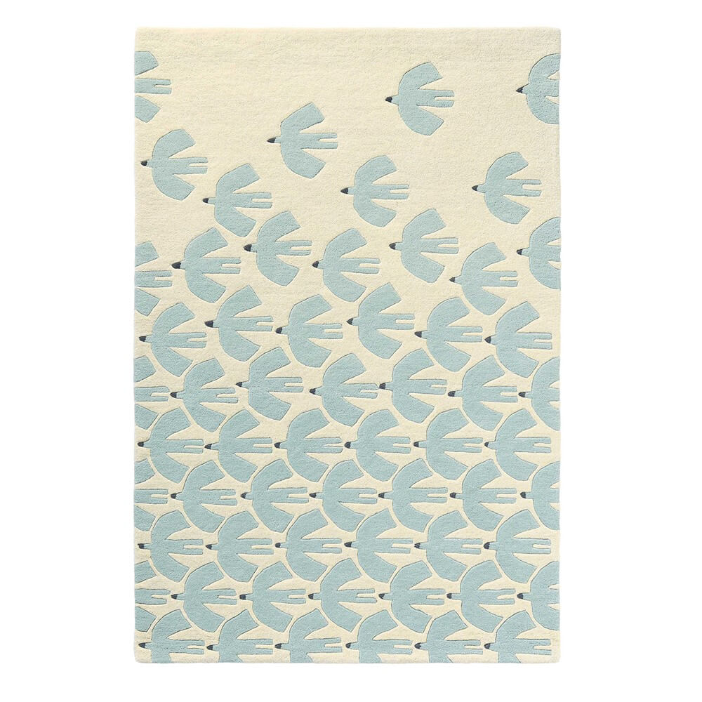 Pajaro Mint Handwoven Rug | Size: 2' 11