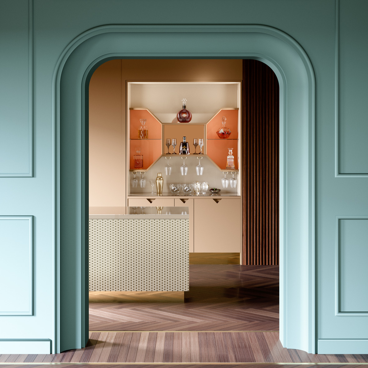 Fellini Home Bar