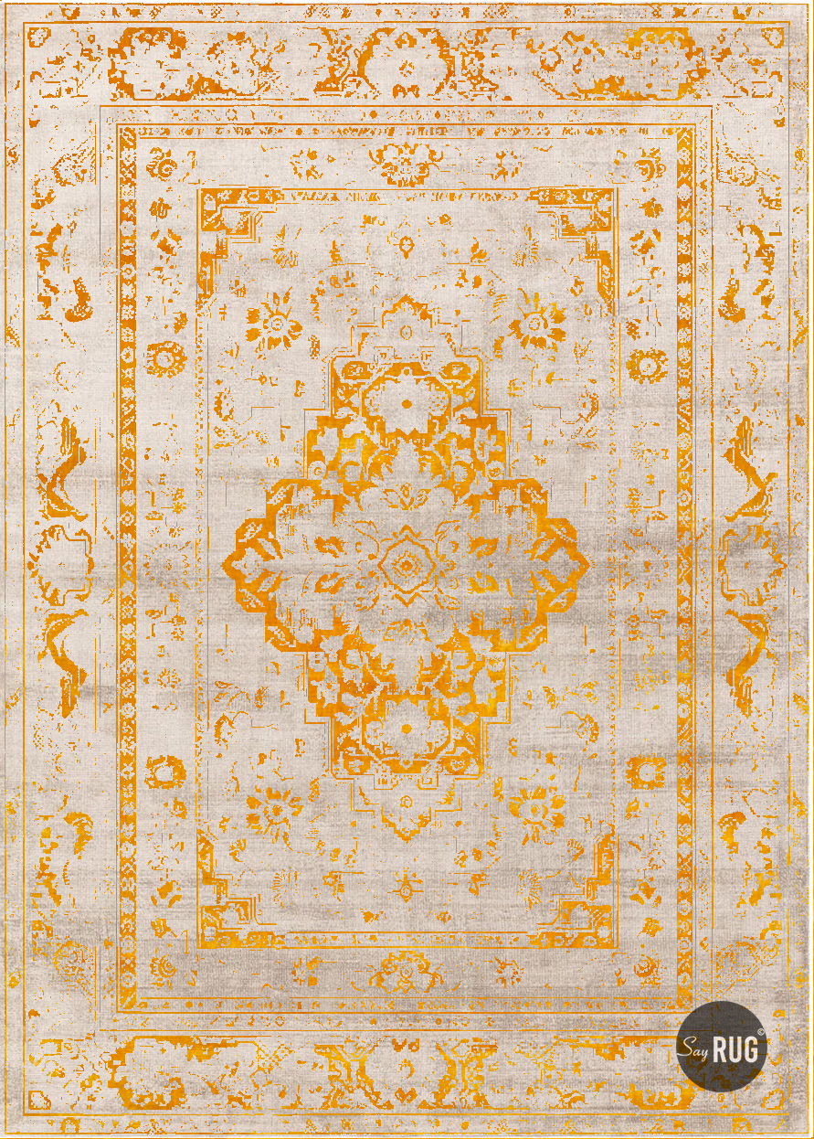 Madurai Gold Hand-Knotted Rug