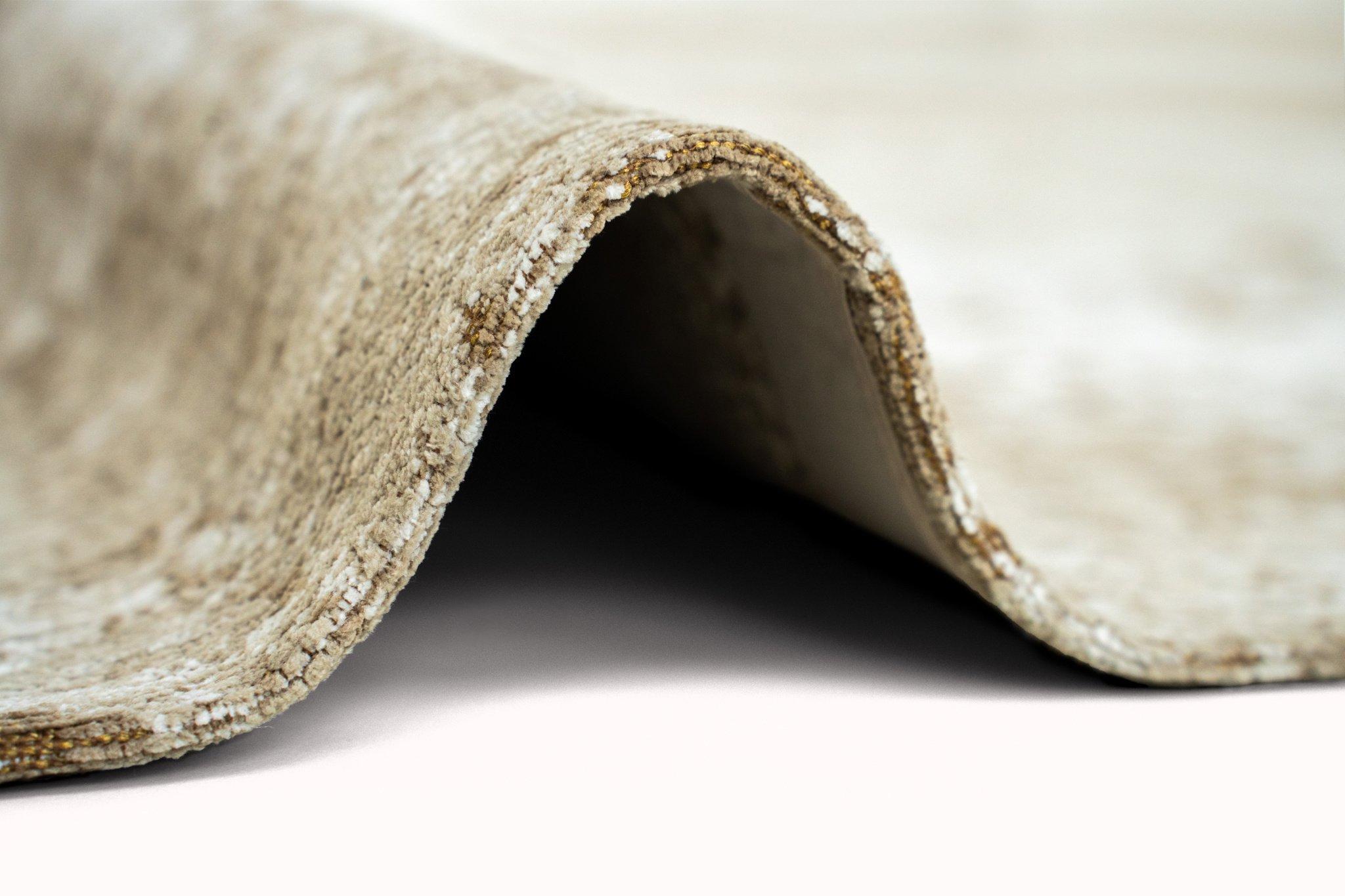Mercury Round Rug