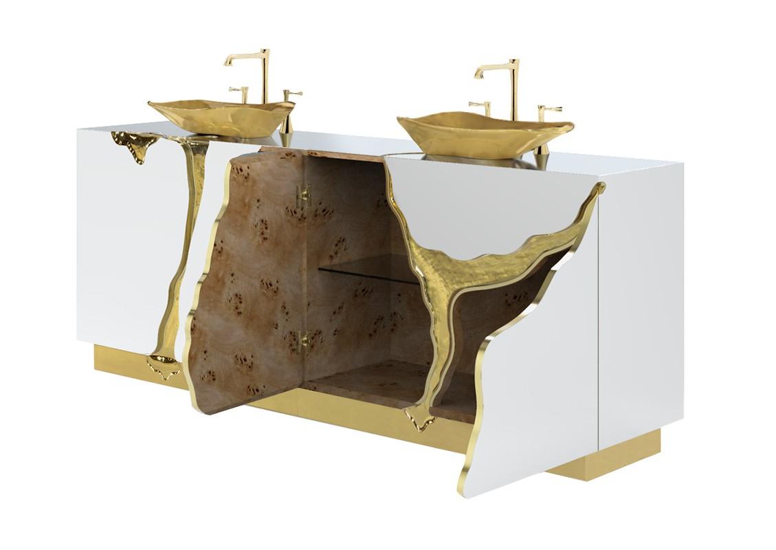 Rift Vanity Cabinet