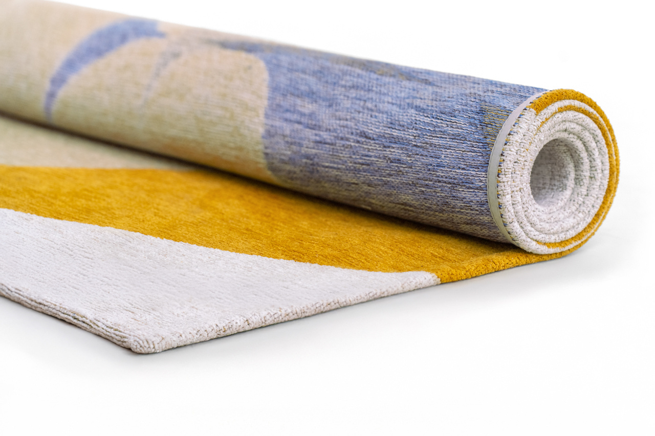 Sunny Blue Rug | Size: 6' 7