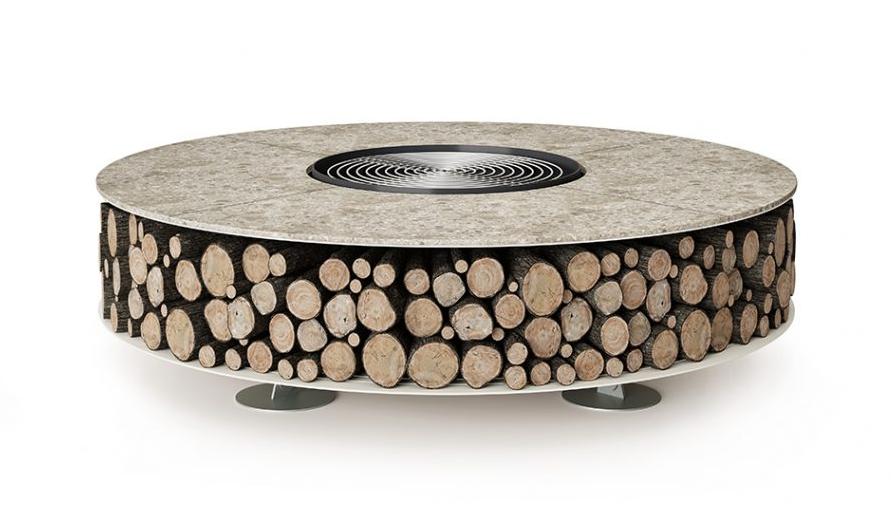 Zero Keramik Luxury Outdoor Fire Pit