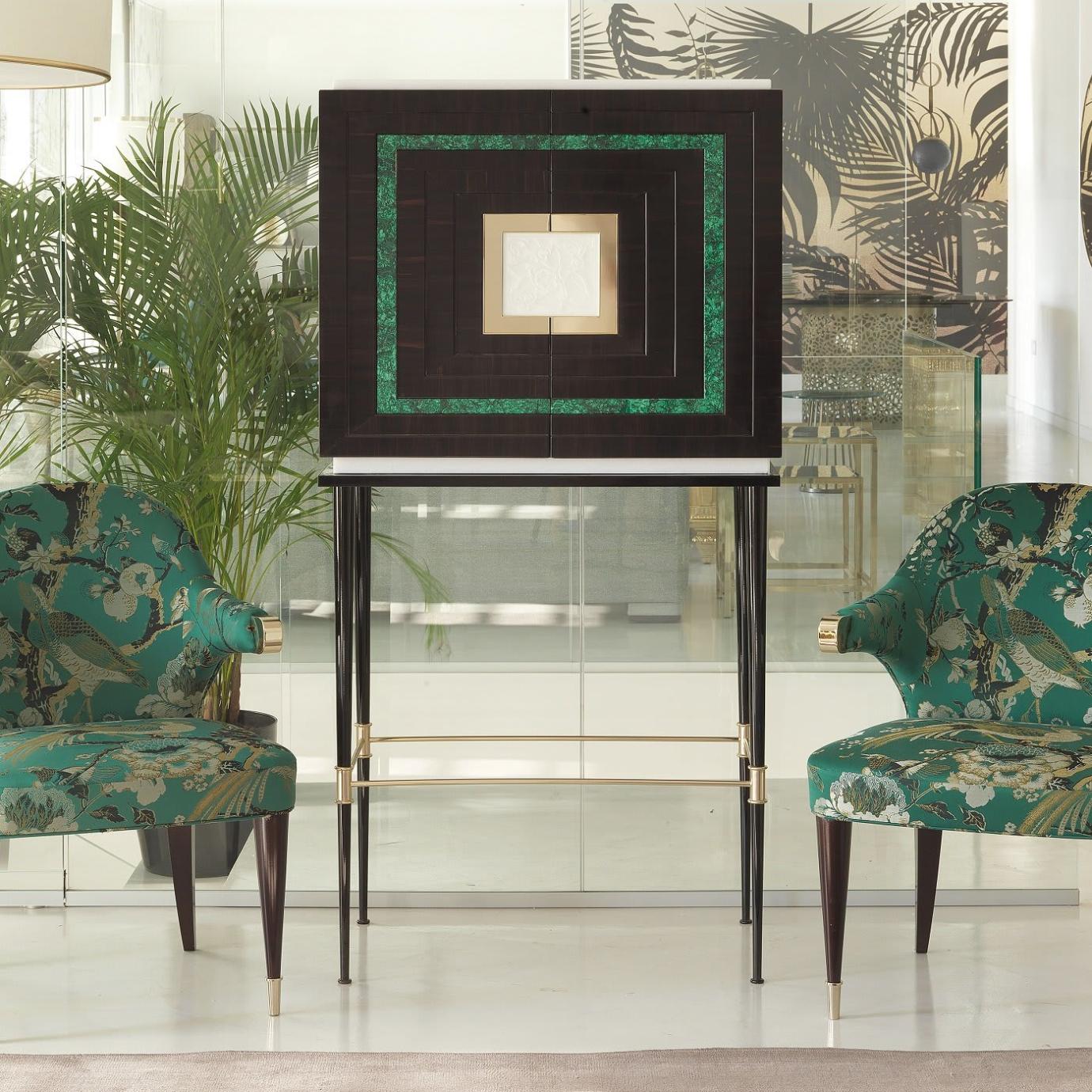 Black Bar Cabinet