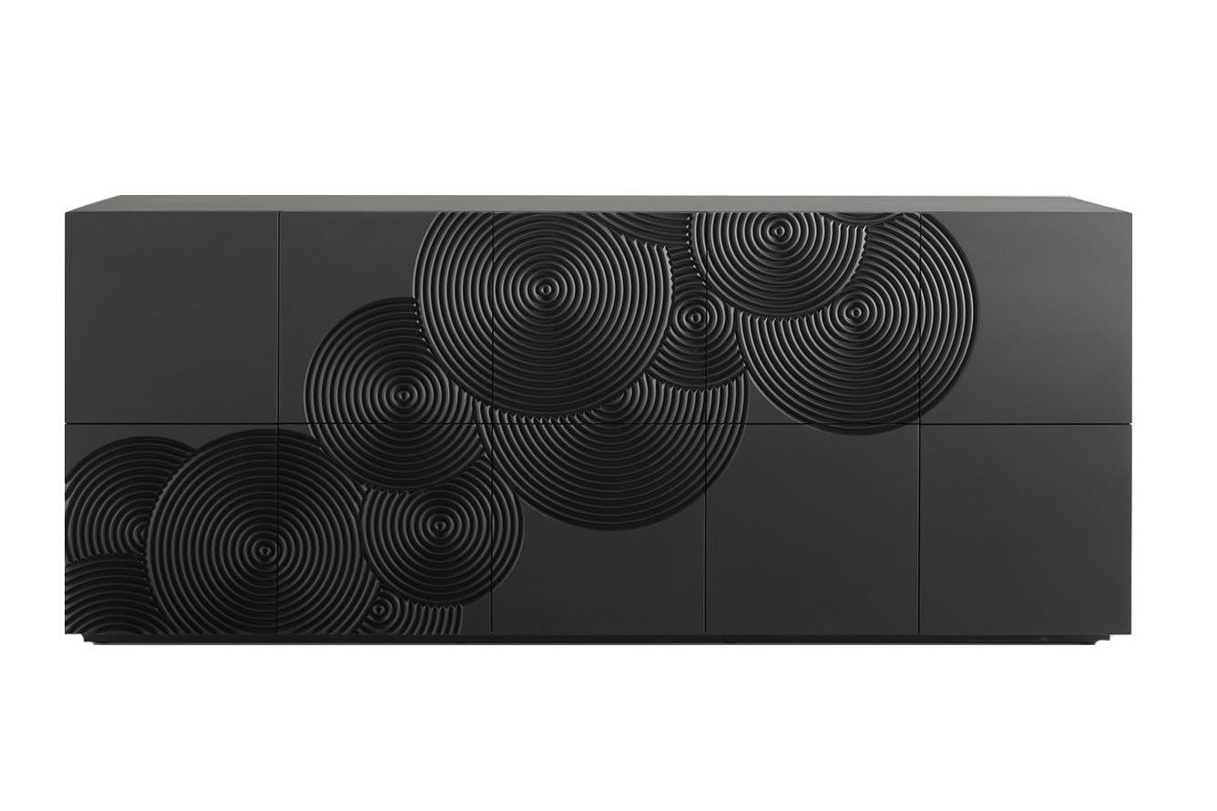 Contemporary Black Sideboard