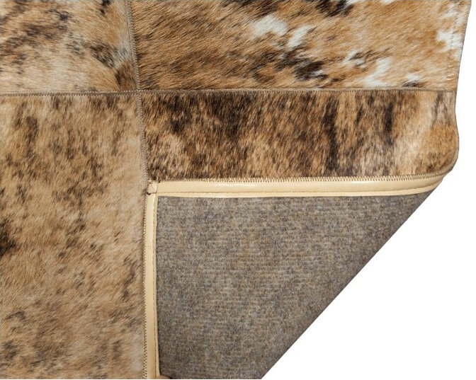 Gelos Brown Cowhide Rug