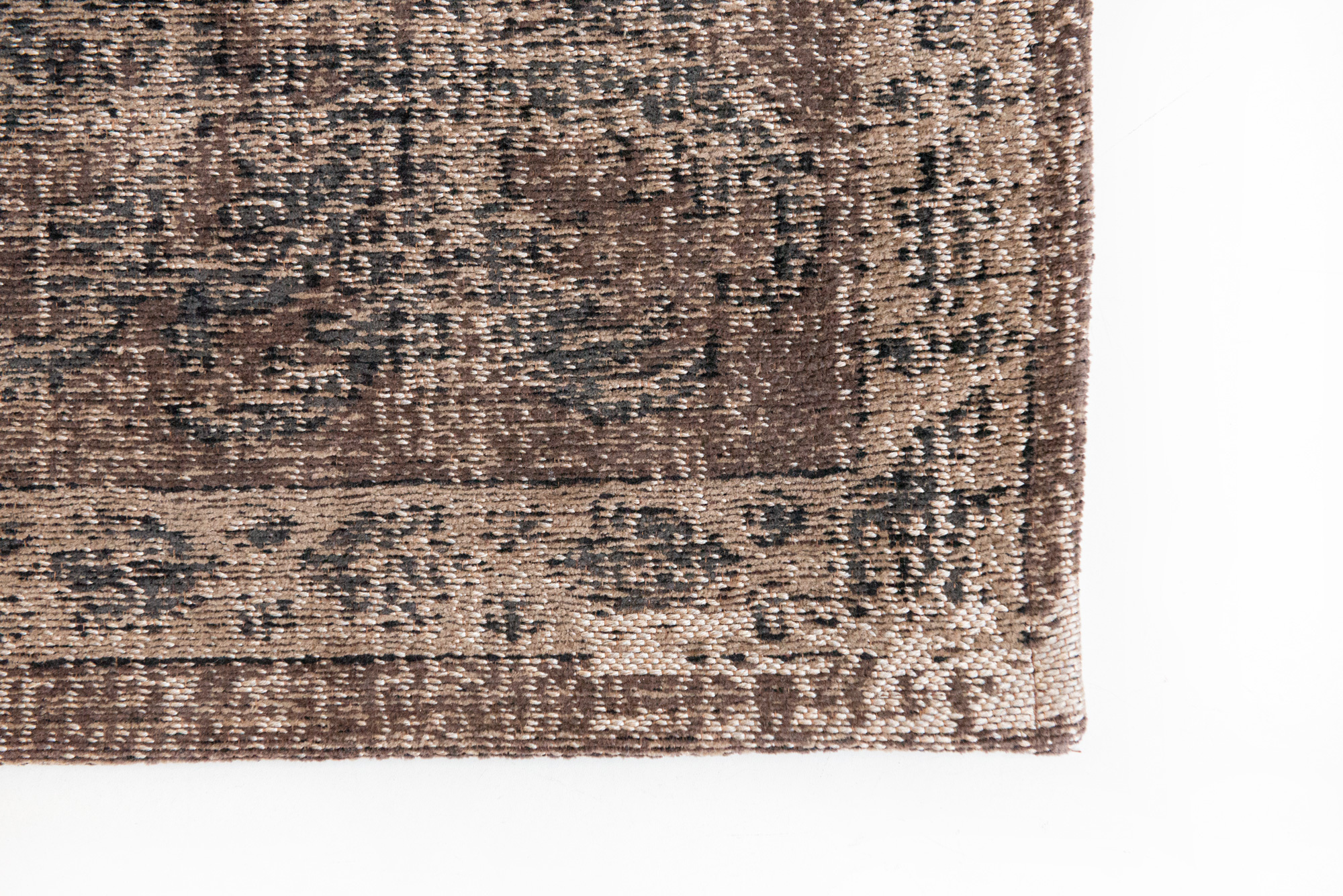 Vintage Medallin Brown Rug