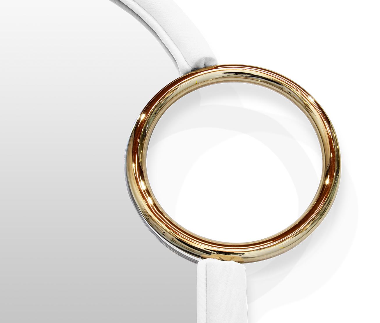 Sweet Swirl Petite Mirror